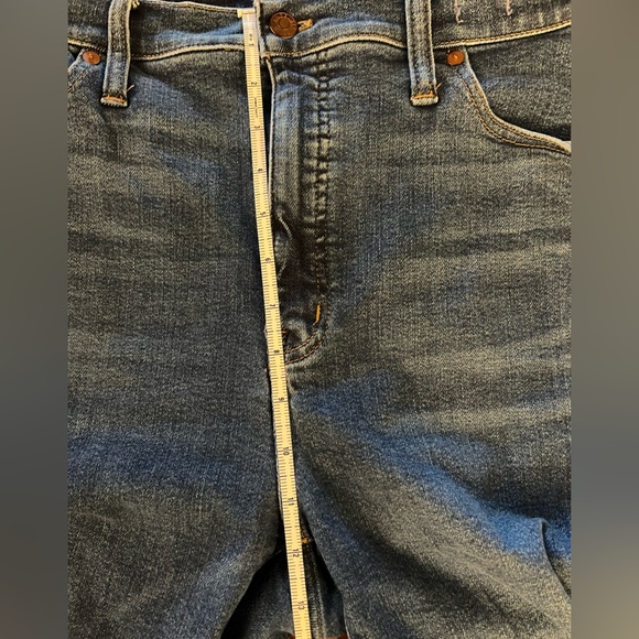 Madewell 10” High-Rise Skinny Jeans, Women’s Size 33 - Picture 10 of 11